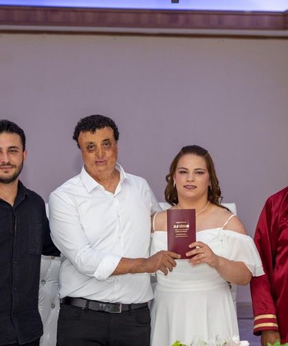 Engelsiz nikah! İzmir Büyükşehir’in desteğiyle mutluluğa "Evet" dediler