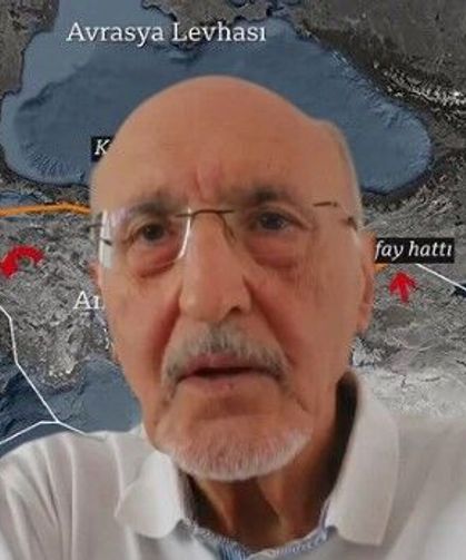 İstanbul depremi tartışmalarında yeni adres: Prof. Dr. Osman Bektaş Çınarcık Çukurluğu'nu işaret etti