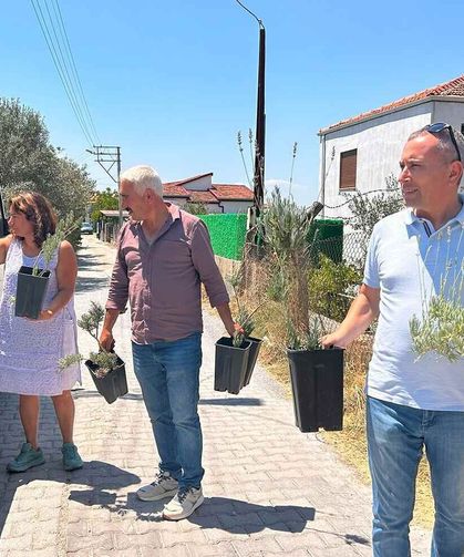 Bornova'da üreticiye can suyu!