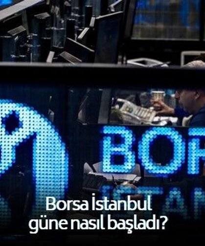 Borsa İstanbul'da BIST 100 endeksi 16 Eylül 2026 sabahına düşüşle başladı