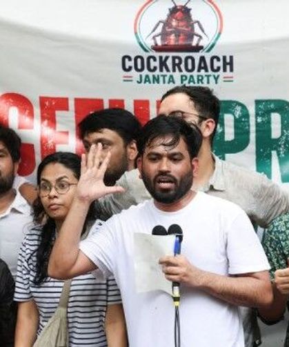 "Hamamböceği Hareketi" büyüyor: Hindistan'da protestolar için yeni yol haritası