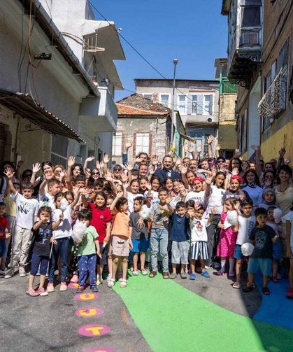 İzmir'de çocuklar için düğmeye basıldı! İşte yeni projenin detayları