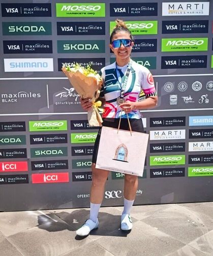DEÜ'lü akademisyen Tour de France'ın amatör ayağında ikinci oldu!