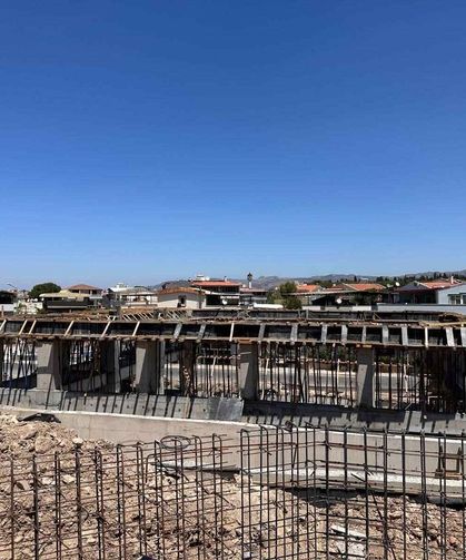 Dikili'nin yeni itfaiye istasyonu yükseliyor! İşte projede son durum