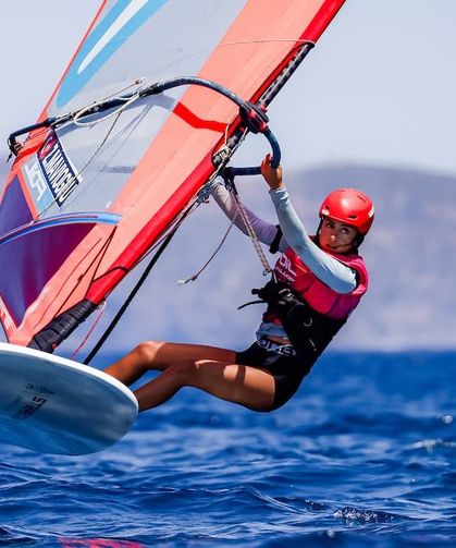 Dünya şampiyonasında Türkiye'nin gururu: EMR Windsurf genç sporcularıyla tarih yazdı