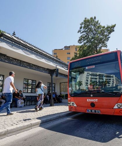ESHOT’tan Konak’a rekor hızda durak! Yeni nokta hizmete açıldı