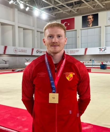 Göztepeli Mehmet Ayberk Koşak, Türkiye Şampiyonu oldu!
