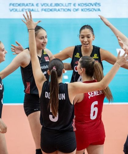 Göztepeli Melis Erdoğan milli formayla namağlup Balkan Şampiyonu oldu!
