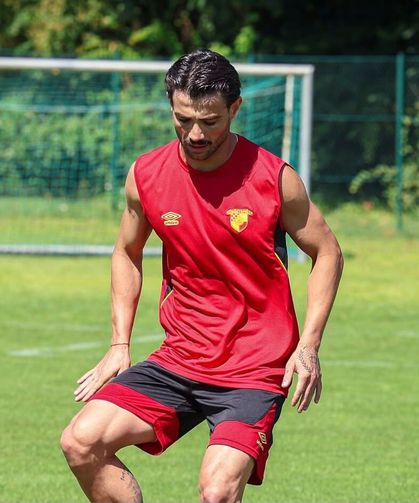Göztepe'de Slovenya mesaisi devam! Sarı kırmızılılar hırslı!