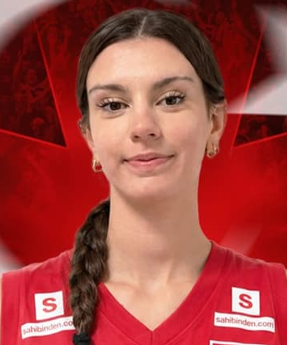 Kaf-Kaf'ın filede milli gururu! Ceylin Avcı ay-yıldızlı formayı giyecek