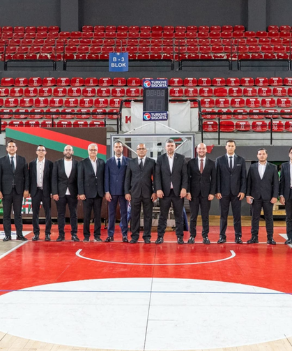 Karşıyaka Basketbol'da yeni dönem! Altyapı yönetim organizasyonu belli oldu!