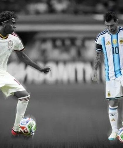 Tüm dünyanın nefesini tuttuğu maç için geri sayım başladı! Lionel Messi mi? Lamine Yamal mı?