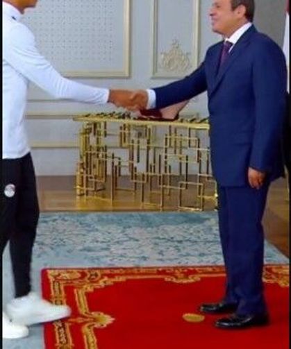 Mısır'da Sisi'nin kabul töreni olay oldu: Sosyal medya, "Firavun geri döndü" dedi