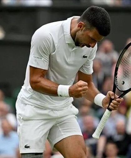 39 yaşındaki Djokovic tarih yazmaya devam etti, Wimbledon'da asıl şoku Sabalenka yaşadı