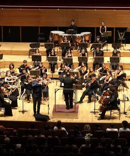 Şirince'de başlayan müzik yolculuğu AASSM'de tamamlandı!