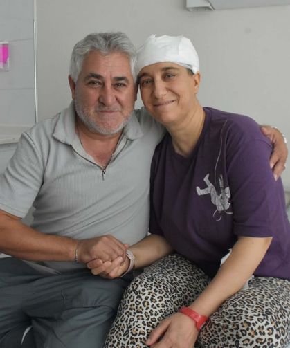 Uşaklı hasta İzmir'de şifa buldu: Beynindeki tümör 6 saatlik ameliyatla alındı