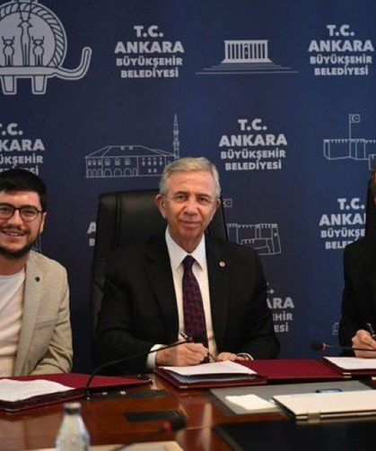 Mansur Yavaş'la Haluk Levent'in imzaladığı proje için ABB'den dikkat çeken açıklama: Biz onu fesh etmiştik!
