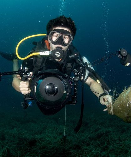 16 yaşında 430 bin kişiyi geride bıraktı: Çeşmeli Doğa’nın vizöründen denizlerin görünmeyen yüzü...