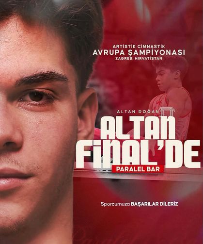 İzmirli Altan Doğan Avrupa finalinde! Madalya için tarih belli oldu!