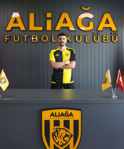 Aliağa FK'dan savunmaya takviye!