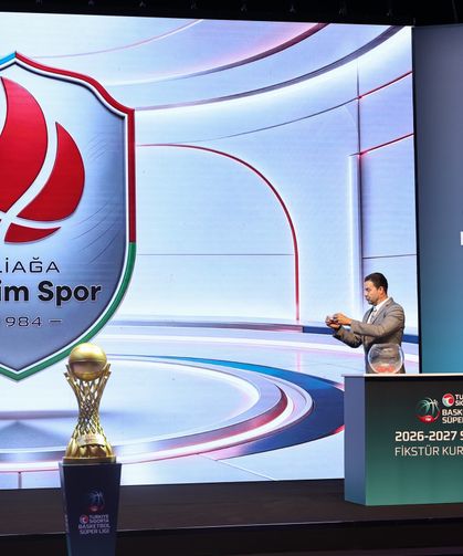 Aliağa Petkimspor sezona Ege derbisiyle başlıyor! İlk rakip Yukatel Denizli Basket