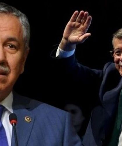 Bülent Arınç'tan Ahmet Davutoğlu'na: Liderimize bağlı şekilde AK Parti'de kalmalıydınız!