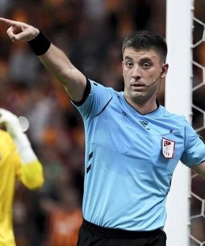 Galatasaray-Arca Çorum FK maçının hakemi Batuhan Kolak sınıfı geçti! Eski FIFA hakemi geçer not verdi