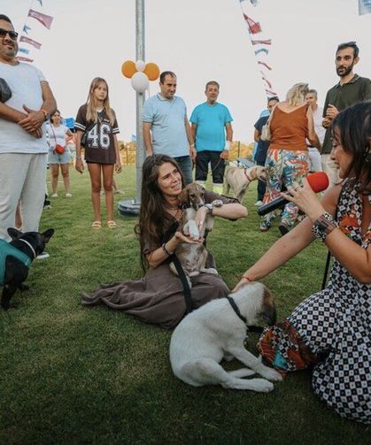 Çeşme’de yeni park hizmete açıldı! Can dostlar sıcak yuvasına kavuştu