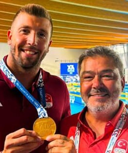 İzmirli Emre Sakçı Akdeniz Oyunları'nda zirvede: Altın madalya geldi!