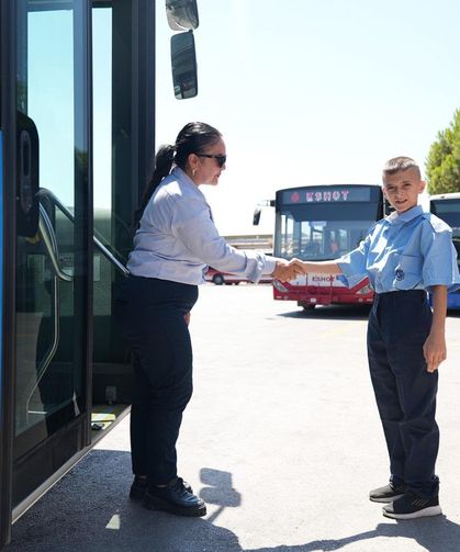 İzmir'de minik Edip'in hayali gerçeğe dönüştü!