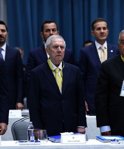 Fenerbahçe Yüksek Divan Kurulu toplantısı başladı