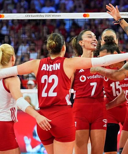 Polonya maçının ardından Filenin Sultanları’nın rakibi belli oldu!