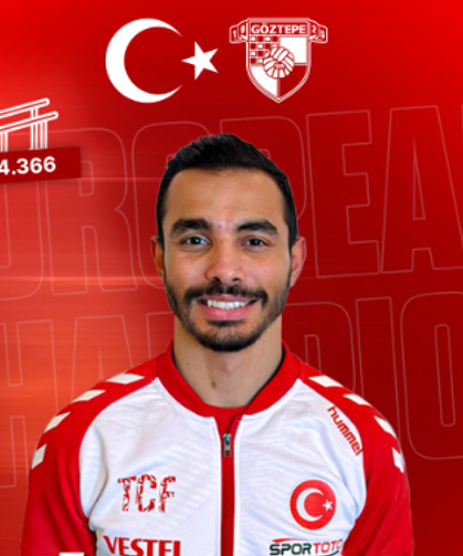 Göztepe’nin milli gururları Avrupa Finalinde! Ferhat Arıcan’dan madalya mesajı