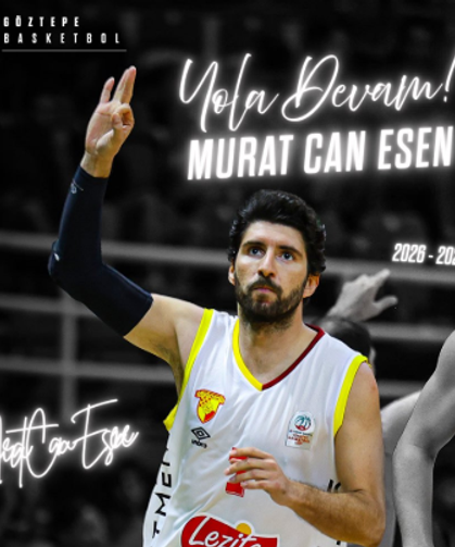 Göztepe potada Murat Can Esen ile yola devam!