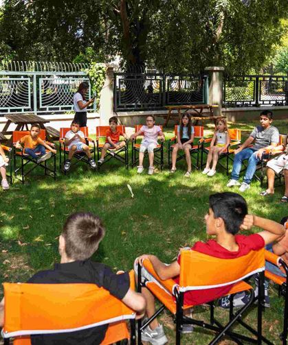 İzmir'de yaz tatili atölyelerle renklendi!