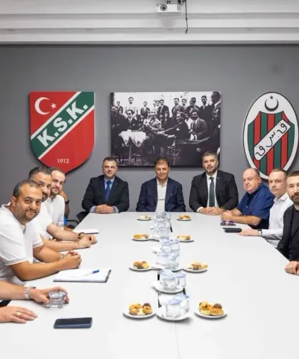 Karşıyaka’da gündem stat! Cemil Tugay kulübü ziyaret etti
