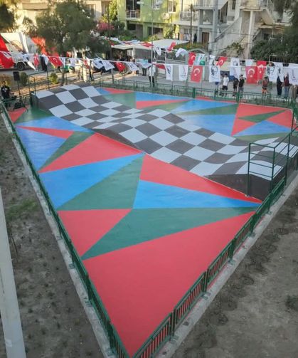 Karşıyaka’da gençlerin hayali gerçek oldu!