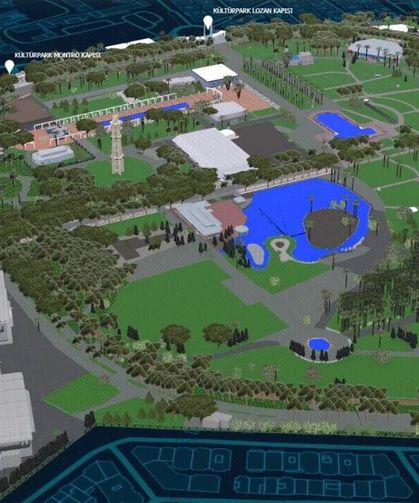 Kültürpark’ta yeni dönem! Artık cep telefonundan gezilebilecek