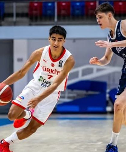 Aliağa Petkimspor’un milli gururu Avrupa Şampiyonası’nı 10. sırada tamamladı