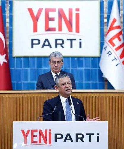 Yeni Parti'de ''Çerçeve yasa'' mesaisi! MYK iptal, kapalı grup toplantısı var