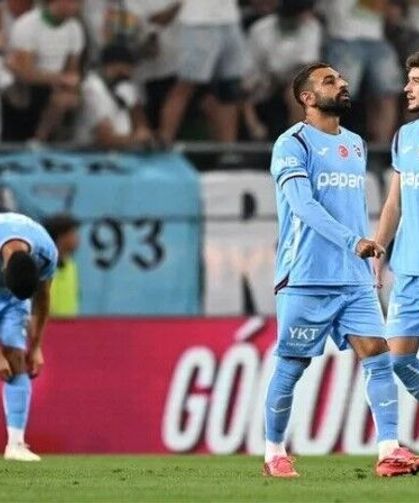 Trabzonspor'a Avrupa'dan sonra bir darbe de borsadan! Hissede sert düşüş var