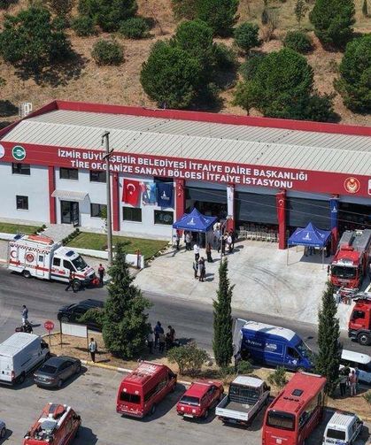 İzmir itfaiyesinde ezber bozan teknoloji!