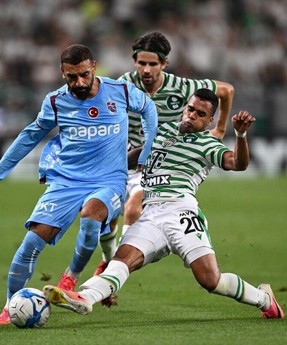 Trabzonspor, Ferencvaros karşısında dağıldı!