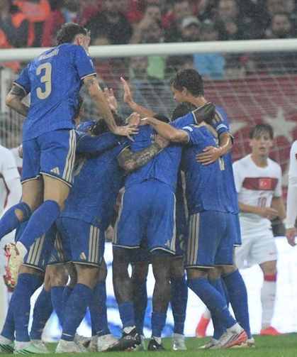 A Milli Futbol Takımı İtalya karşısında yine kazanamadı
