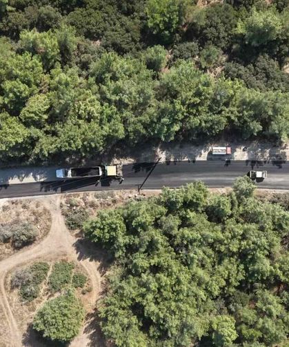 İzmir’de ulaşım seferberliği! İki ilçede kilometrelerce asfalt yenileniyor