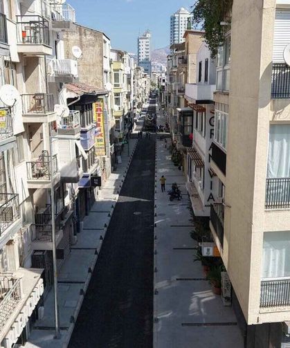 İzmir’in gözde bulvarında dikkat çeken değişim!