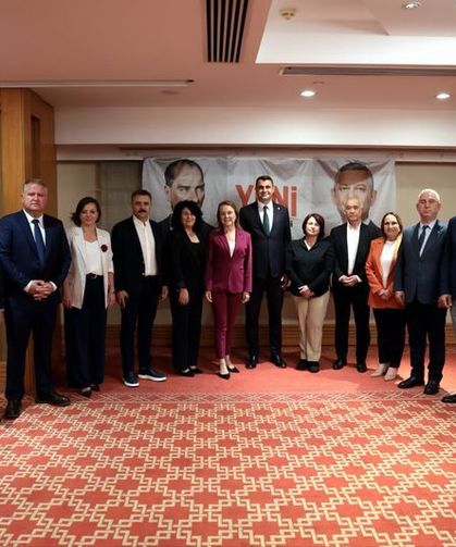 Çağatay Güç ve ilçe belediye başkanları bir arada: Hedef iktidar