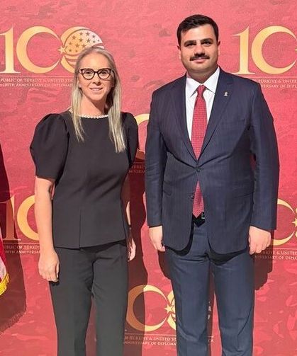 Çankırı’dan New York paylaşımı: “İkinci yüzyıla çok daha güçlü adımlarla ilerliyoruz”