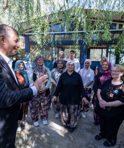 Başkan Tugay Bayındır’ı karış karış gezdi! Talepleri yerinde dinledi