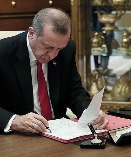Cumhurbaşkanı Erdoğan imzaladı: Büyükelçiliklere yeni atamalar